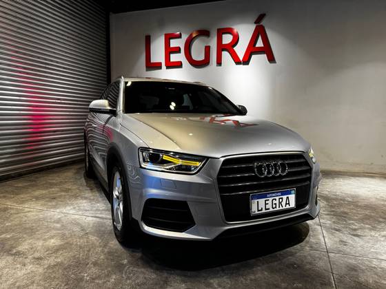 AUDI Q3 2.0 TFSI AMBIENTE QUATTRO 4P GASOLINA S TRONIC AUDI Q3 2.0 TFSI AMBIENTE QUATTRO 4P GASOLINA S TRONIC